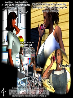 Son’s Big Fucking Dick- Mrs. Malone 2 05 3D Porn Comics comics
