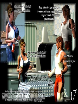 Son’s Big Fucking Dick- Mrs. Malone 2 14 3D Porn Comics comics