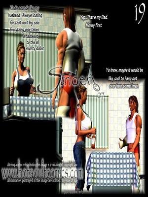 Son’s Big Fucking Dick- Mrs. Malone 2 16 3D Porn Comics comics