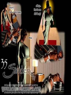 Son’s Big Fucking Dick- Mrs. Malone 2 30 3D Porn Comics comics