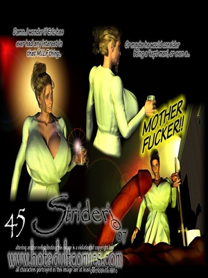Son’s Big Fucking Dick- Mrs. Malone 2 40 3D Porn Comics comics
