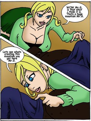 Son’s Hot Little Blonde- Illustrated interracial 14 Interracial Comics comics