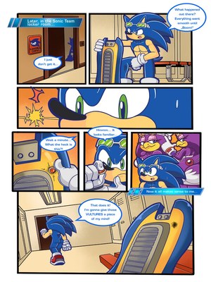 Sonic Riding Dirty- Furry 02 Adult Comics, Furry Comics comics