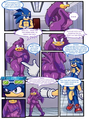 Sonic Riding Dirty- Furry 04 Adult Comics, Furry Comics comics