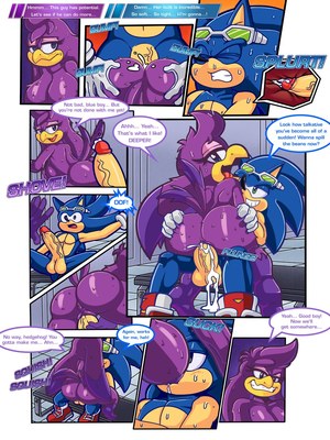 Sonic Riding Dirty- Furry 06 Adult Comics, Furry Comics comics