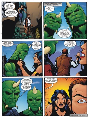 SpaceBabe Central- Sky Rider 07 Porncomics comics