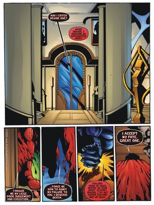 SpaceBabe Central- Sky Rider 08 Porncomics comics