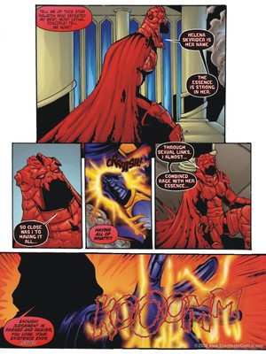 SpaceBabe Central- Sky Rider 09 Porncomics comics