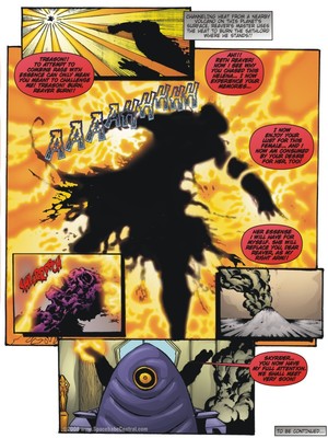 SpaceBabe Central- Sky Rider 10 Porncomics comics