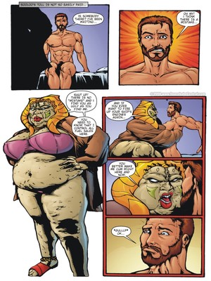 SpaceBabe Central- Sky Rider 13 Porncomics comics