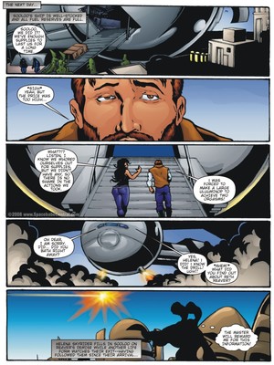 SpaceBabe Central- Sky Rider 14 Porncomics comics