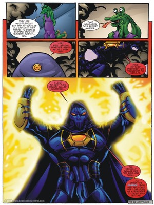 SpaceBabe Central- Sky Rider 15 Porncomics comics