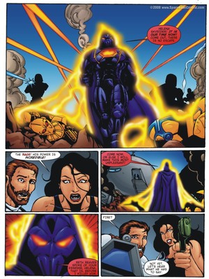 SpaceBabe Central- Sky Rider 17 Porncomics comics