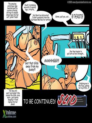 SpaceBabeCentral- Housewives in Space- Marital Aid 10 Adult Comics comics