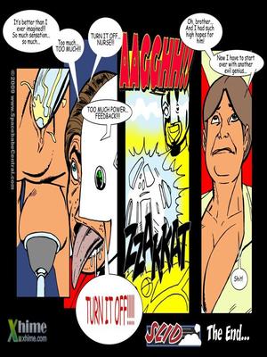 SpaceBabeCentral- Housewives in Space- Marital Aid 15 Adult Comics comics