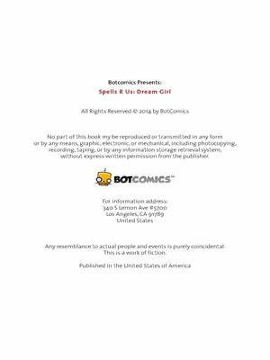 Spells R Us – Dream Girl 2- Bot Comics 02 Adult Comics comics