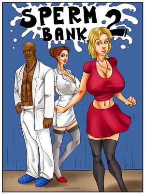 Porn Comics - Spermbank 2- Kaos Interracial Comics