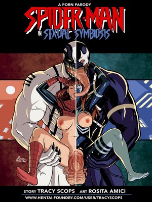 Porn Comics - Spider-Man Sexual Symbiosis 1 Porncomics