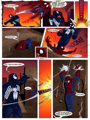spiderman gay xxx comics