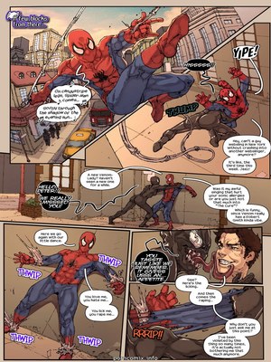 Spider-Man VENOMESS 04 Interracial Comics comics