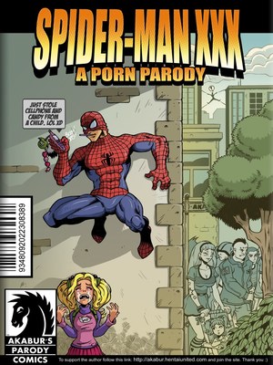 Porn Comics - Spider-Man XXX- Asshole Porncomics