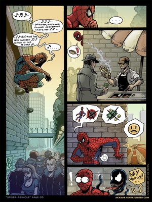 Spider-Man XXX- Asshole 04 Porncomics comics