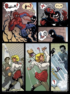 Spider-Man XXX- Asshole 05 Porncomics comics