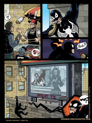 Spider-Man XXX- Asshole 07 Porncomics comics