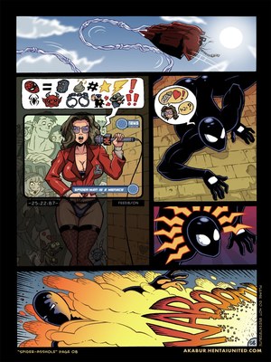 Spider-Man XXX- Asshole 09 Porncomics comics