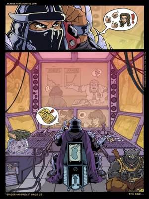 Spider-Man XXX- Asshole 26 Porncomics comics