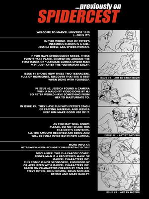 Spider-Man XXX- Spidercest 4 02 Porncomics comics