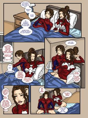 Spider-Man XXX- Spidercest 4 03 Porncomics comics