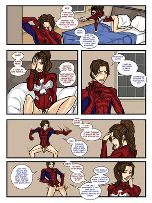 Spider-Man XXX- Spidercest 4 04 Porncomics comics
