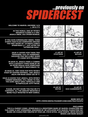 Spidercest 5- Phaser set to Cum, Spiderman 02 Porncomics comics