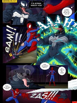 SpiderMan – Special Halloween,Witchking00 02 Hentai Manga comics