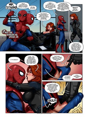 Spiderman Civil War- Tracy Scops 05 Porncomics comics
