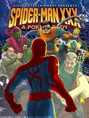 Porn Comics - Spiderman xxx Porn Parody  (Porncomics)