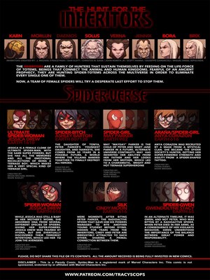 SpiderVerse- Hunt For Inheritors 02 Porncomics comics