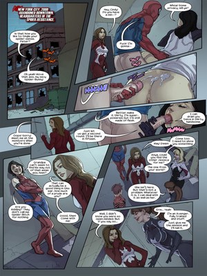 SpiderVerse- Hunt For Inheritors 03 Porncomics comics