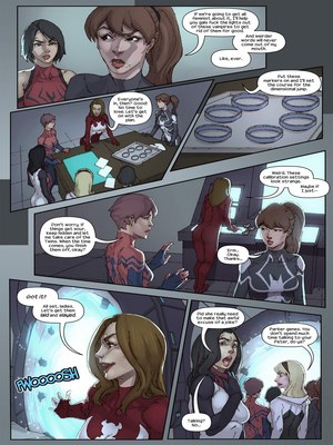 SpiderVerse- Hunt For Inheritors 08 Porncomics comics