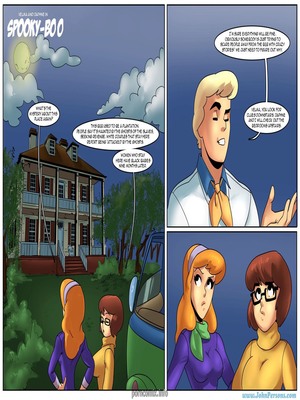 Porn Comics - Spooky Doo- Johnpersons Interracial Comics