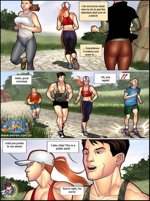 Sportswoman 2- Part 2 (English) 03 Adult Comics comics