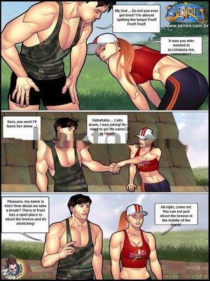 Sportswoman 2- Part 2 (English) 05 Adult Comics comics