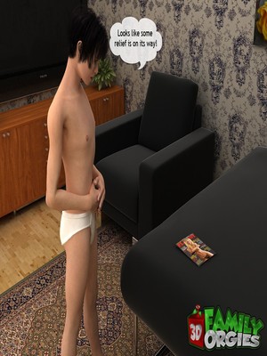 Sporty mom boned by son- Family Orgies 02 Incest Comics comics