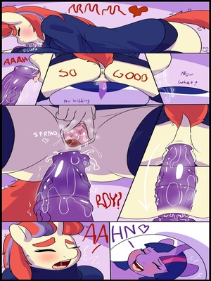 Spunkubus – Lovely Pillow 04 Adult Comics, Furry Comics comics