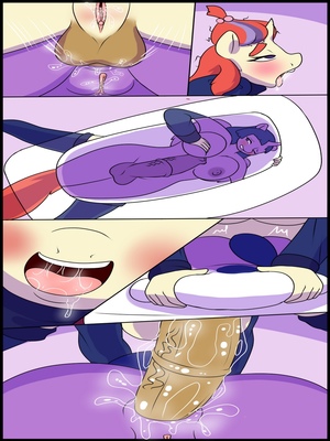 Spunkubus – Lovely Pillow 18 Adult Comics, Furry Comics comics