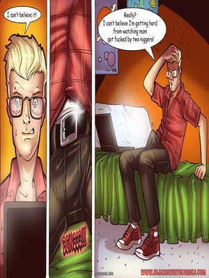 Spy Camera Surprise- BNW 27 Interracial Comics comics