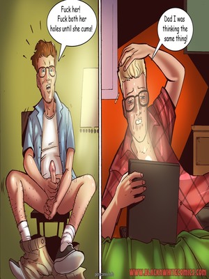 Spy Camera Surprise- BNW 35 Interracial Comics comics