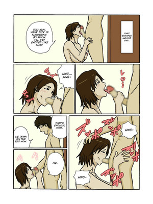 Spying on Mom and Brother- Hentai 02 Hentai-Manga comics