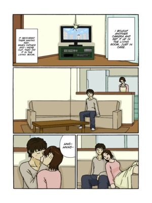 Spying on Mom and Brother- Hentai 09 Hentai-Manga comics
